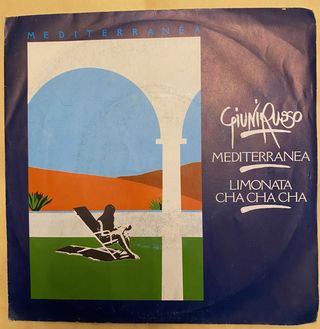45 giri Giuni Russo - Mediterranea / Limonata