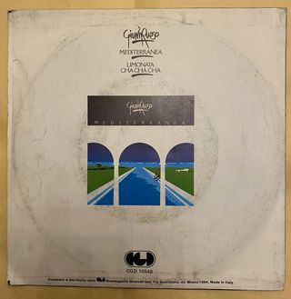 45 giri Giuni Russo - Mediterranea / Limonata