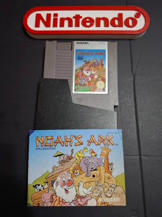 NES Noah's Ark + manual (NOE)