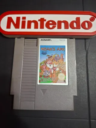 NES Noah's Ark + manual (NOE)