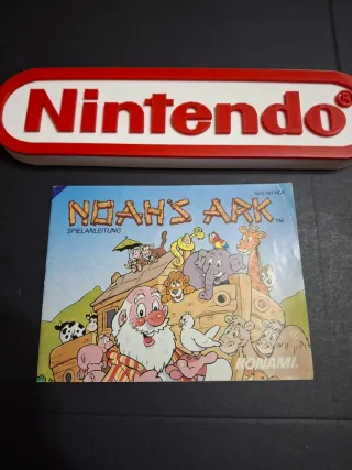 NES Noah's Ark + manual (NOE)