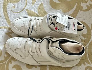 Deportivos Zara Blancos