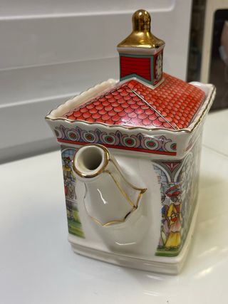 Tetera inglesa A Day at the Races