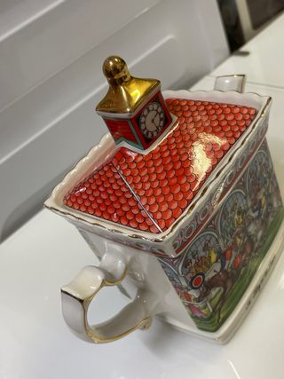 Tetera inglesa A Day at the Races