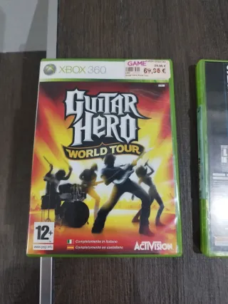 Lote 2 Juegos Xbox 360 Musicales