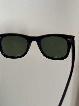 Ray-Ban Wayfarer 2140 Gafas de Sol Negras