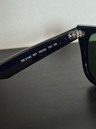 Ray-Ban Wayfarer 2140 Gafas de Sol Negras