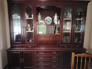 Mueble de salón cerezo