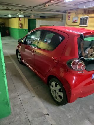 Toyota Aygo 2011 CONNET