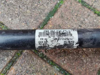 Transmisión Volkswagen Crafter