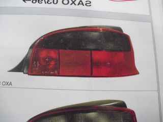 Tulipa Trasera C-Saxo Izda Nueva Yorka