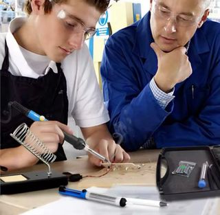 Soldador Eléctrico con Accesorios nuevo