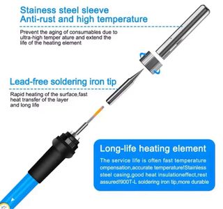 Soldador Eléctrico con Accesorios nuevo