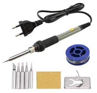 Soldador Eléctrico con Accesorios nuevo