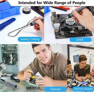 Soldador Eléctrico con Accesorios nuevo