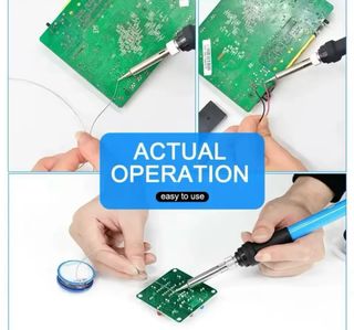 Soldador Eléctrico con Accesorios nuevo