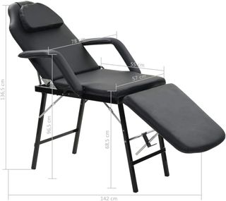 Mesa de Masaje Plegable Festnight