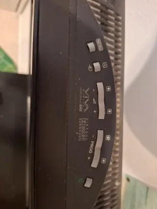 TV Sony Bravía 32 Negra