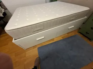 Colchón Ikea MJÖNDALEN 160x200 cm