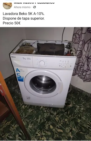 Lavatrice Beko 5kg A-10%