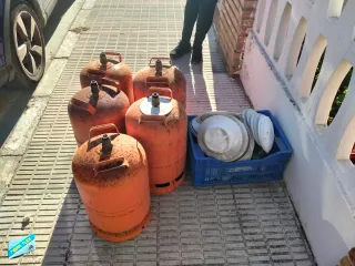 Recogida de trastos y vaciador