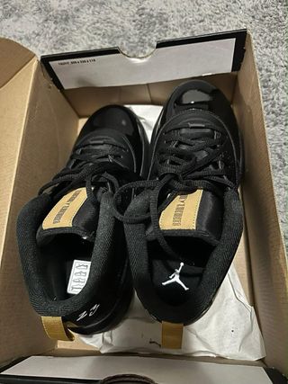 Jordan Zapatillas Negras Patent Leather