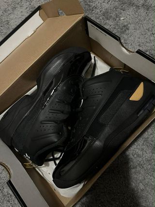 Jordan Zapatillas Negras Patent Leather