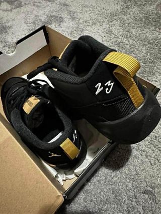 Jordan Zapatillas Negras Patent Leather