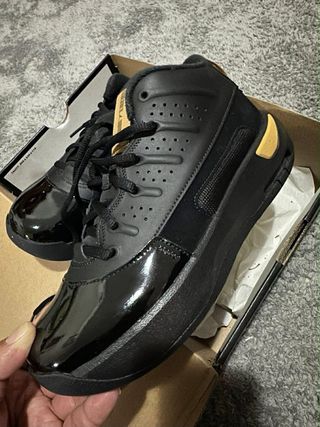 Jordan Zapatillas Negras Patent Leather
