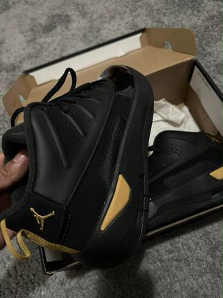 Jordan Zapatillas Negras Patent Leather