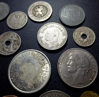 BAY0 0. Lote de 15 monedas. 92 g