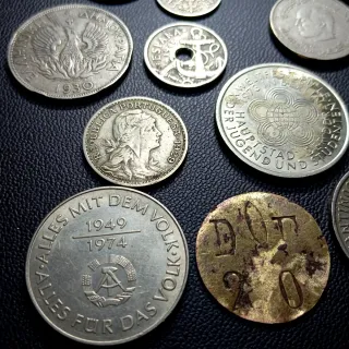 BAY0 0. Lote de 15 monedas. 92 g