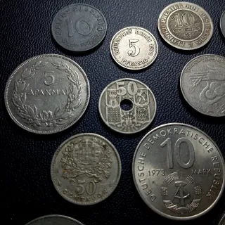 BAY0 0. Lote de 15 monedas. 92 g