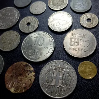 BAY0 0. Lote de 15 monedas. 92 g