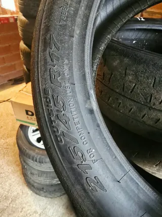 Neumáticos Pirelli Slicks 17