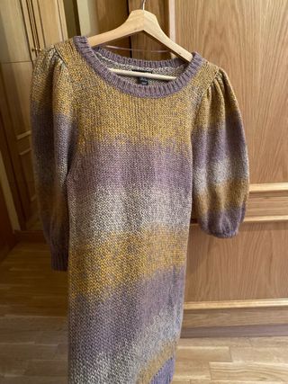 Jersey H&M degradado oro y morado