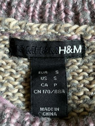 Jersey H&M degradado oro y morado