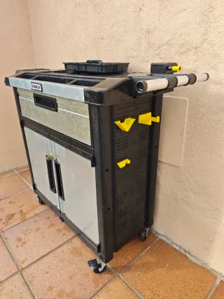 Carro de trabajo Stanley