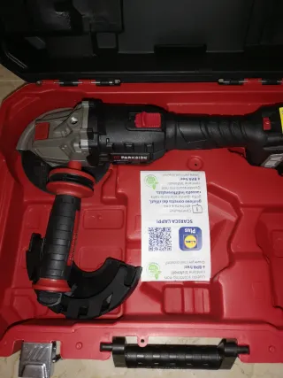 Smerigliatrice Angolar 20V Nuova Garanzia Parkside