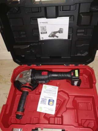 Smerigliatrice Angolar 20V Nuova Garanzia Parkside