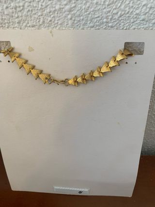 Collar Chapado en oro (3 unidades) 20€ cada uno
