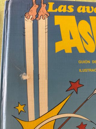 Las aventuras de Astérix Tomo 4