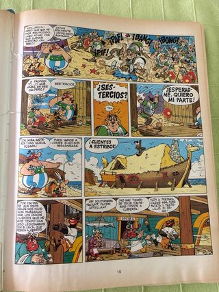 Las aventuras de Astérix Tomo 4