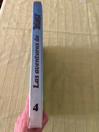 Las aventuras de Astérix Tomo 4