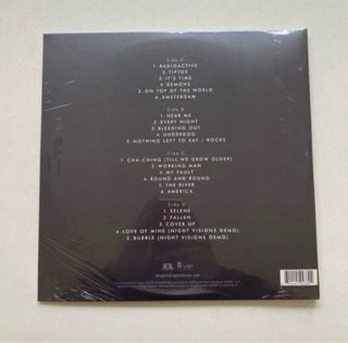 IMAGINE DRAGONS  2022   VINILOS AMARILLOS