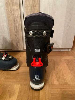 Botas de esquí Salomon