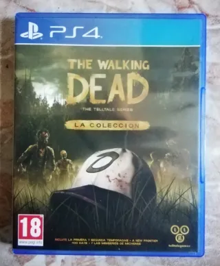 The Walking Dead La Colección PS4