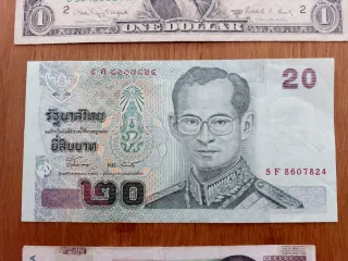 Banconote Estere anni 80