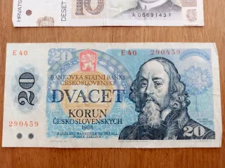 Banconote Estere anni 80