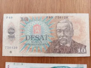 Banconote Estere anni 80